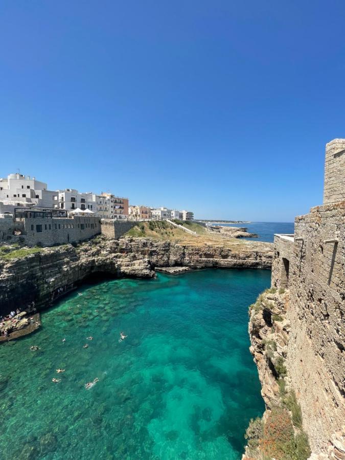 Dimora Luna Calante Polignano a Mare Bagian luar foto