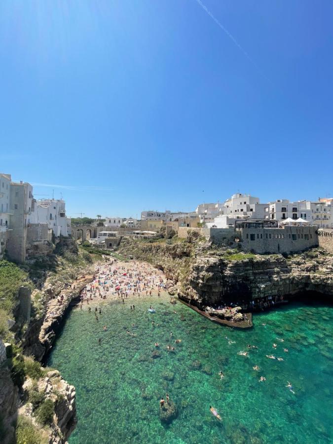 Dimora Luna Calante Polignano a Mare Bagian luar foto